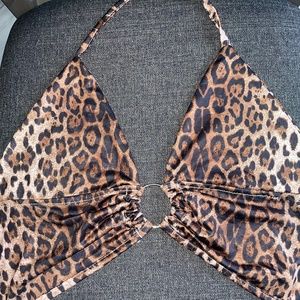 Fashion Nova Cheetah Top